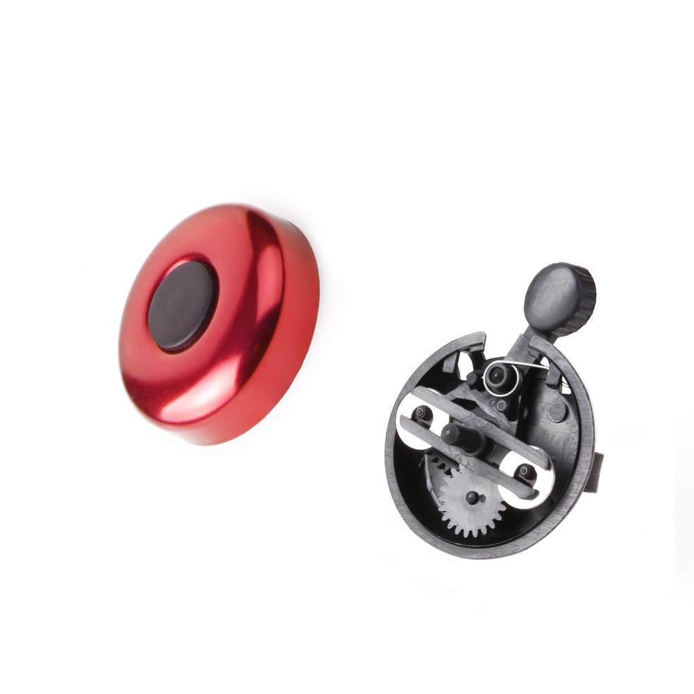 Rekata Bike Bell, Loud Sound Bicycle Bell Kids Girls Boys (2 Packs)