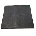 Total Gym Tgblk1 20 X 22 Inch Anti Slip Under Workout Machine Gym Floor Mat For Added Safety And Stability, Black