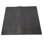 Total Gym Tgblk1 20 X 22 Inch Anti Slip Under Workout Machine Gym Floor Mat For Added Safety And Stability, Black