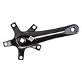 Origin8 Alloy Crank Arm Set (110 BCD), 160mm, Black