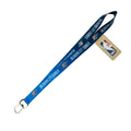 NBA Oklahoma Thunder Ombre Lanyard, Blue, One Size