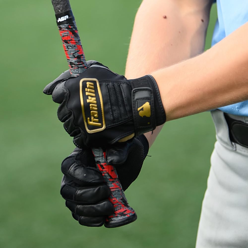 Vulcan Sporting Goods Co. 0.50Mm Bat Grip / Red Sizzle (V050-Sizzle)
