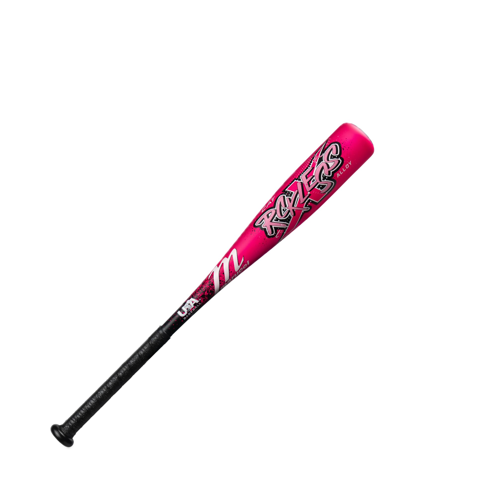 Marucci CATX RCKLESS Alloy, USA Baseball Teeball, -11 Drop, 2 5/8 Barrel, Balanced, Pink, 25 / 14 oz