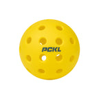 Pckl Optic Speed Pickleballs  Indoor & Outdoor  4 Balls  Built To Usapa Specifications (Outdoor Yellow)