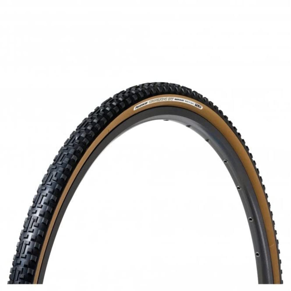 GravelKing EXT Plus+ Folding Gravel Tires 700x35C Black/Brown