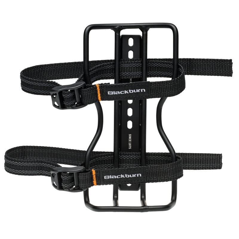 Blackburn Outpost Cargo Water Bottle Cage (Black, One Size) (Updated)