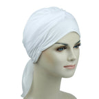 Chemo Head Wraps For Cancer Patients Feminine Head Bands Bandana Caps