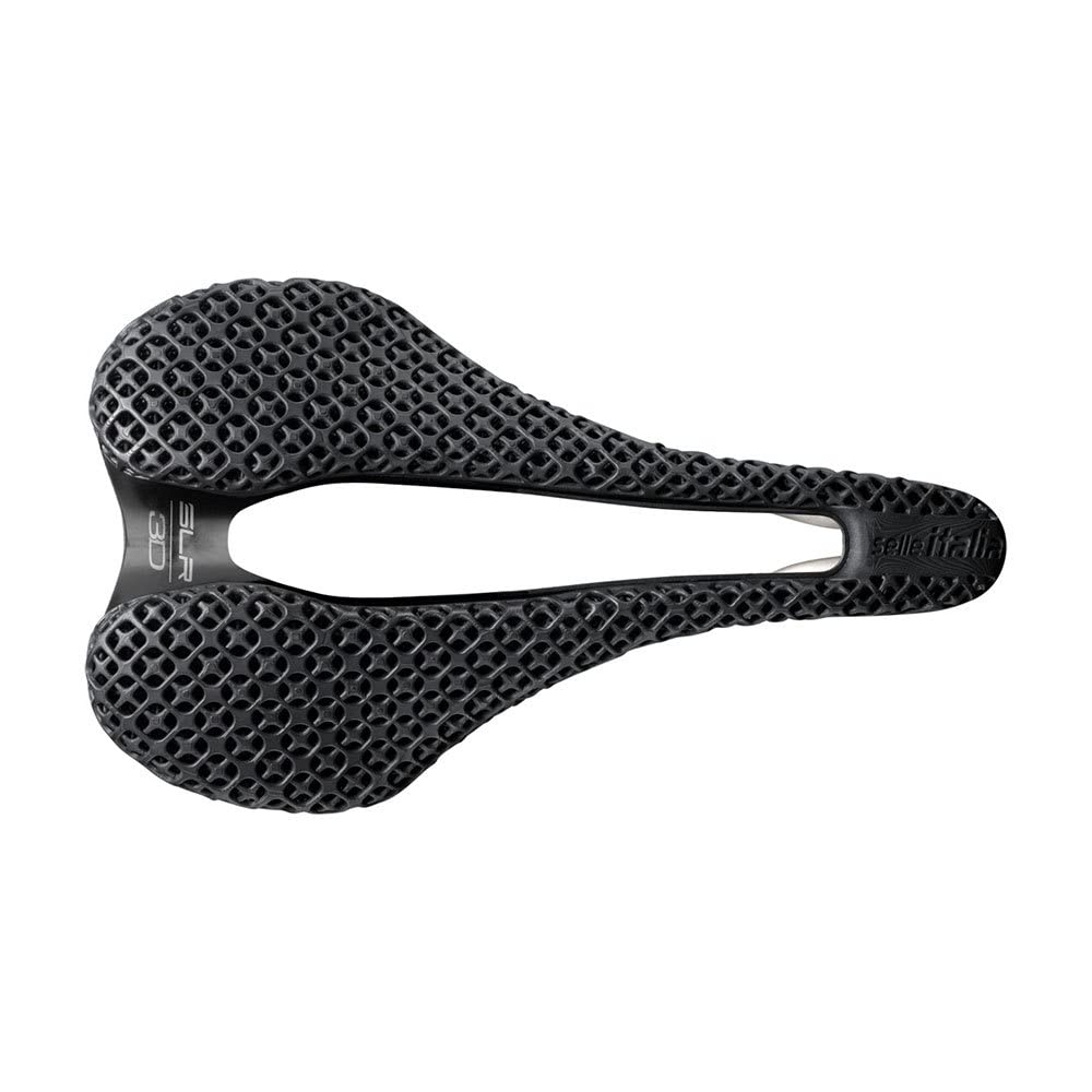 Selle Italia SLR Boost 3D Ti316 SUPERFLOW L 5.7 x 9.8 inches (145 x 248 mm)