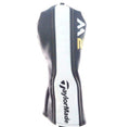 New Taylormade M2 Black/White/Gold Leather Fairway Wood Headcover