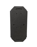 Skull Hooker Large Powder-Coated Steel Flush Mount Designed For Mounting Large Animals Such As Elk And Moose