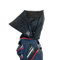 Rain Wedge Easy Access Golf Bag Rain Hood/Cover,Black