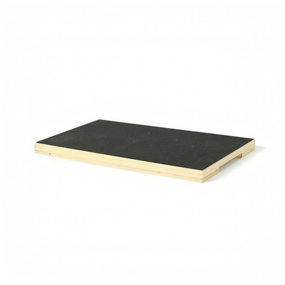 MERISHOPP Sleek Workout Board Textured Squat Platform Flat Compact for Home Workouts, Squats, Pedal
