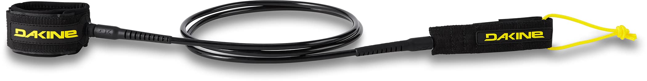Dakine KAINUI Leash 6FT X 5/16IN T2 Black/OSFM