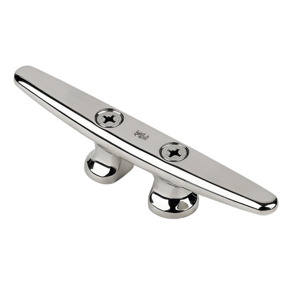 Schaefer Stainless Steel Open Base Cleat Fits Up To 3/8-Inch Line