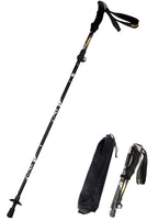 A Alafen Aluminum Collapsible Ultralight Travel Trekking Hiking Pole For Men And Women Purple