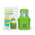 Salt Water Powered LED Emergency Lamp, No Batteries No Charging, Portable Emergency Light for Hurricane Power Outage Earthquake 