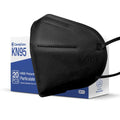 Kn95 Particulate Respirator - 20 Pack Face Mask 5 Layers Cup Dust Mask Protection Against Pm25 Dust Particles, Smoke And Haze-Pr