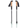 BLACK DIAMOND Pursuit Shock Trekking Poles (Pair)| Shock-Absorbing Design | Adjustable Aluminum | for Hiking & Backpacking | Ste