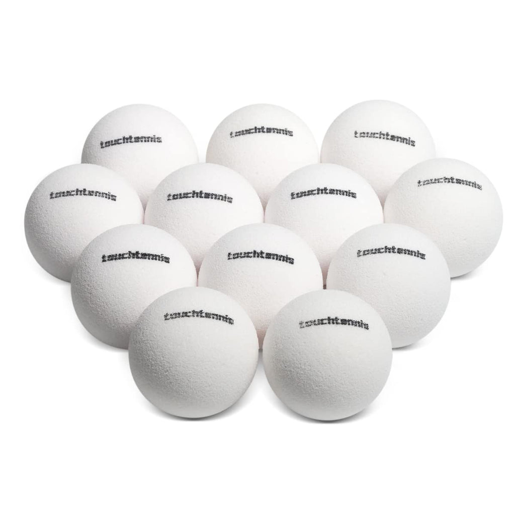 Touchtennis 12 Ball Pack Official Foam Balls