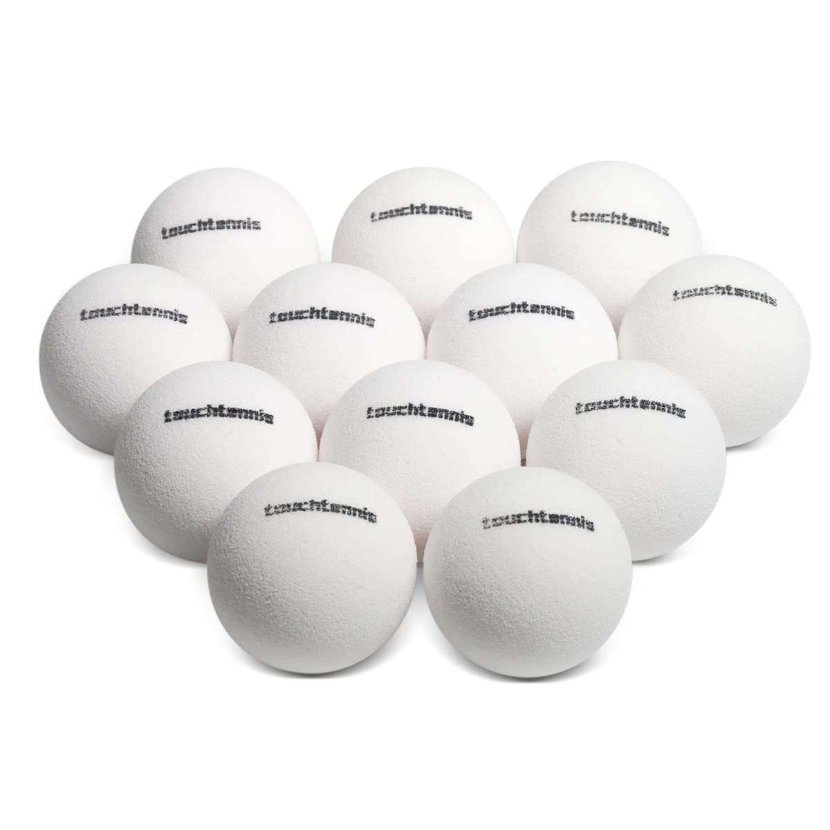 Touchtennis 12 Ball Pack Official Foam Balls