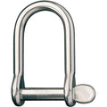 Ronstan Wide Dee Shackle - 3/16'' Pin - 1-3/32''L X 25/32'' W
