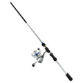 Okuma Csii-502L-20 Cascade Ii Spinning Combo, 20 Reel Size, 1Bb Bearings, 5' Length, 2 Piece, Light Power, Ambidextrous