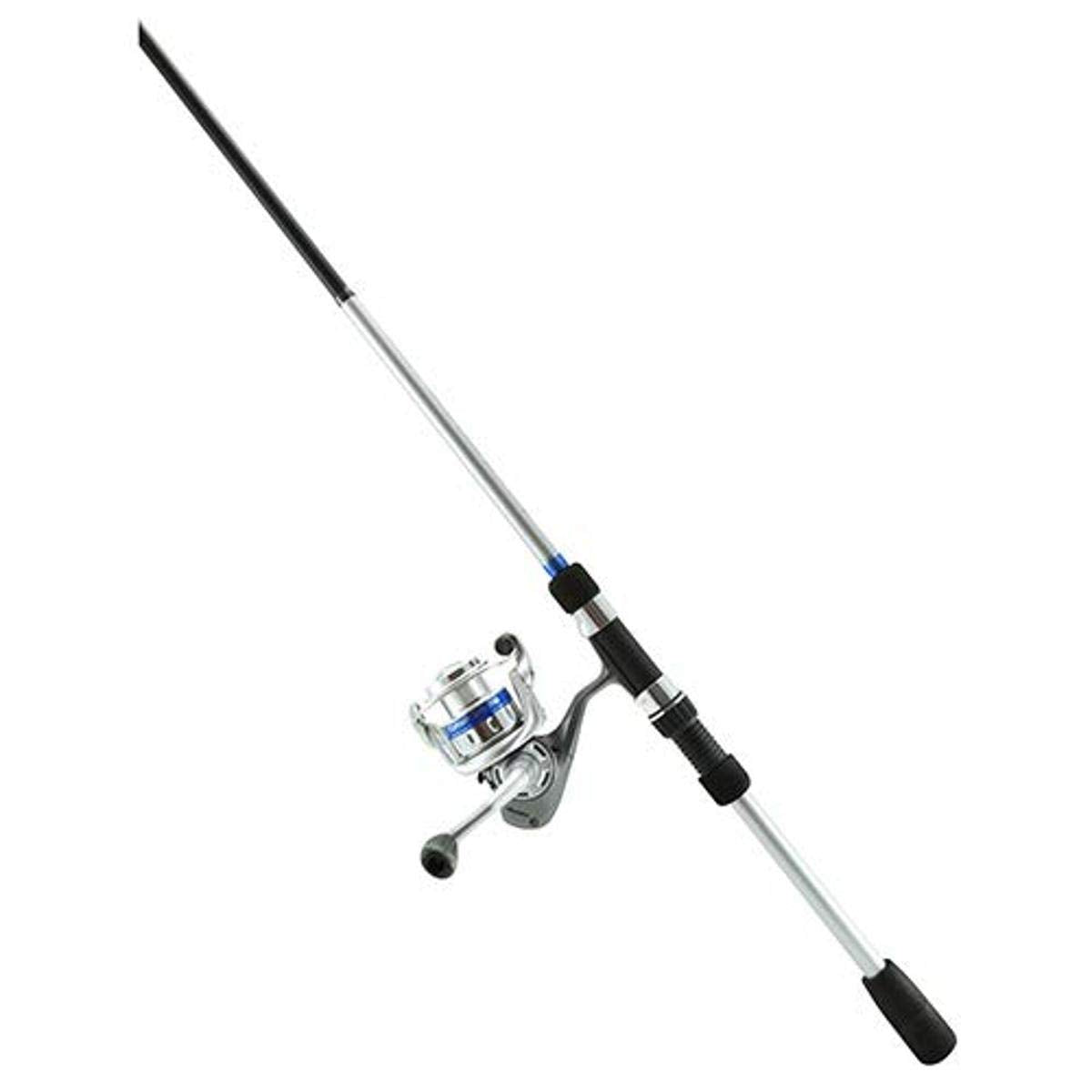 Okuma Csii-562Ml-20 Cascade Ii Spinning Combo, 20 Reel Size, 1 Bb Bearings, 5'6'' Length 2Pc, Medium/Light Power, Ambidextrous,