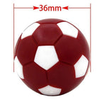 Qtimal 14 Pack Table Soccer Foosballs Replacement Balls, Multicolor 36Mm (1.42'') Official Foosball Tabletop Game Ball, Foosball