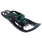 Tubbs Mens Flex RDG Day Hiking Snowshoes, Black/Green (X180102001240)