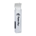 Dt Systems Cordura Nylon Dog Training Dummy, Bright White, Large, 3 By 12-Inch (83300)