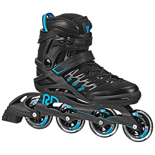 Roller Derby Aerio Q-84 Men'S Inline Skates - Black/Blue - Size 05