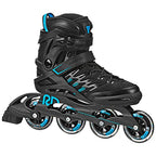 Roller Derby Aerio Q-84 Men'S Inline Skates - Black/Blue - Size 05