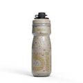 CamelBak Podium Dirt Series Chill Insulated Mountain Bike Squeeze Water Bottle Stone, 21oz