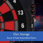 Viper Solar Blast Electronic Dartboard