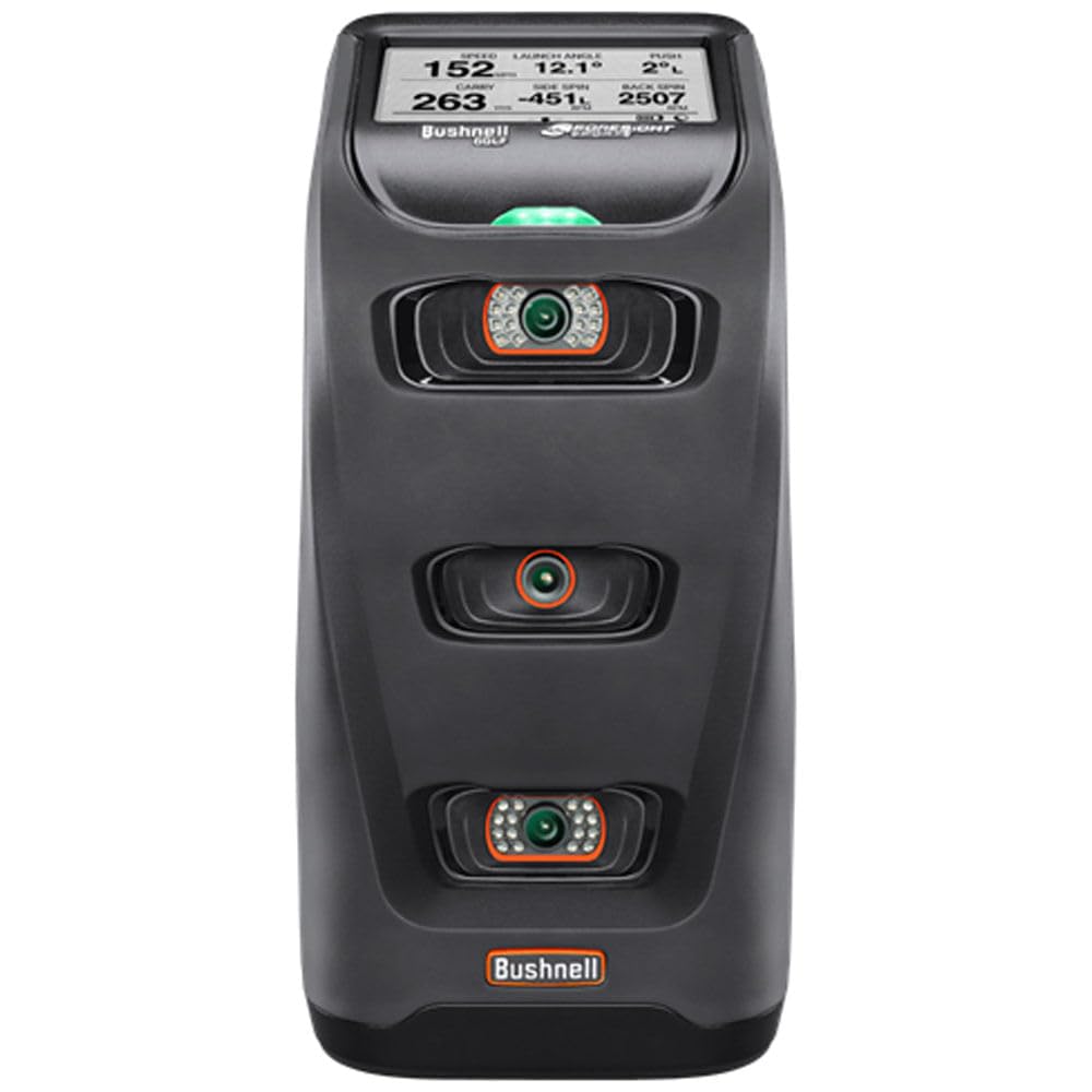 Bushnell Golf Launch Pro - Ball Enabled, Golf Simulator, Indoor And Outdoor Golf Launch Monitor