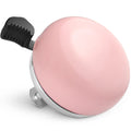 Marque Beach Cruiser Bike Bell - Classic Bicycle Bell Design For Adults And Kids With Traditional Ring Sound (Pink)