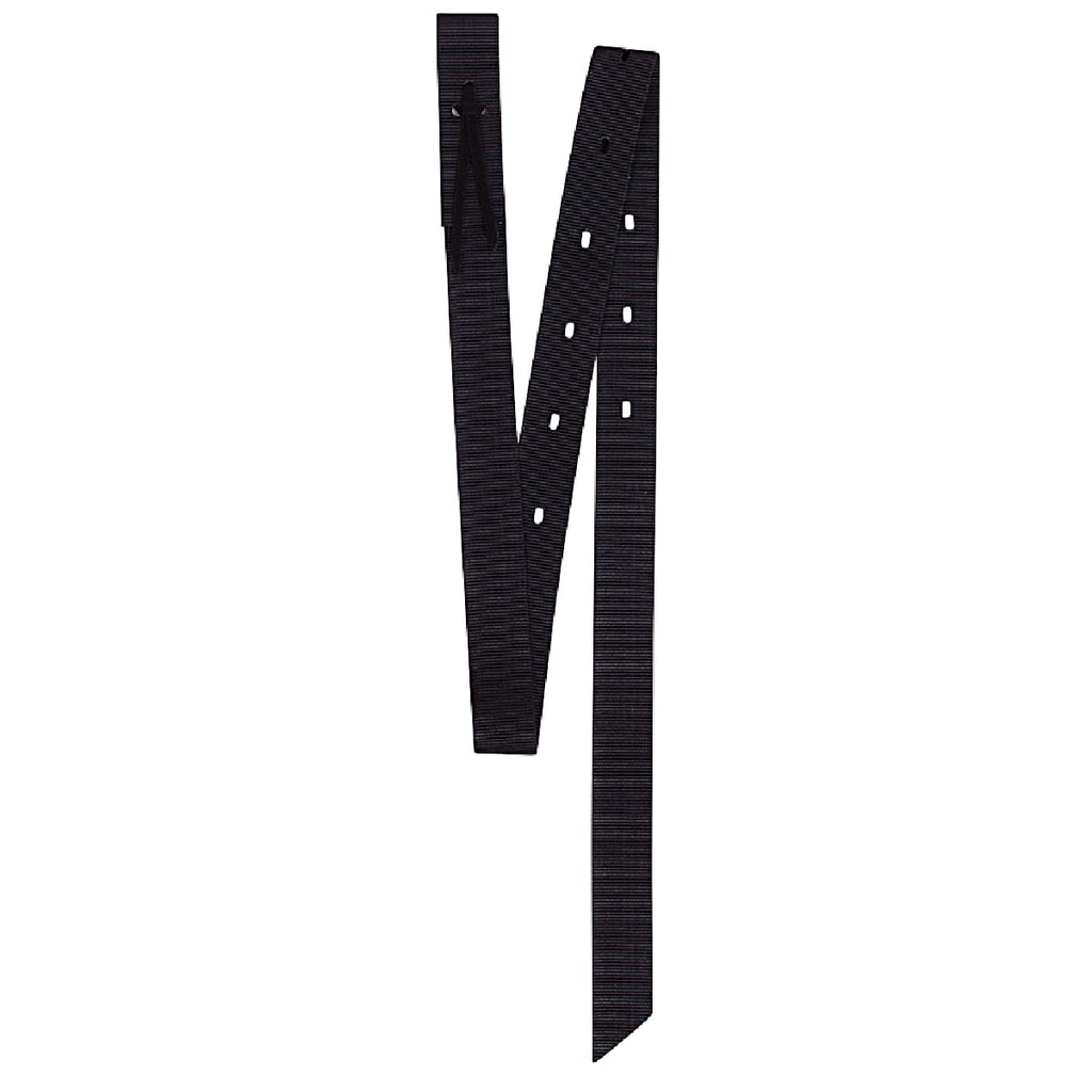Cashel Nylon Latigo Tie Strap Black