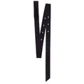 Cashel Nylon Latigo Tie Strap Black
