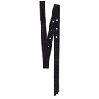 Cashel Nylon Latigo Tie Strap Black