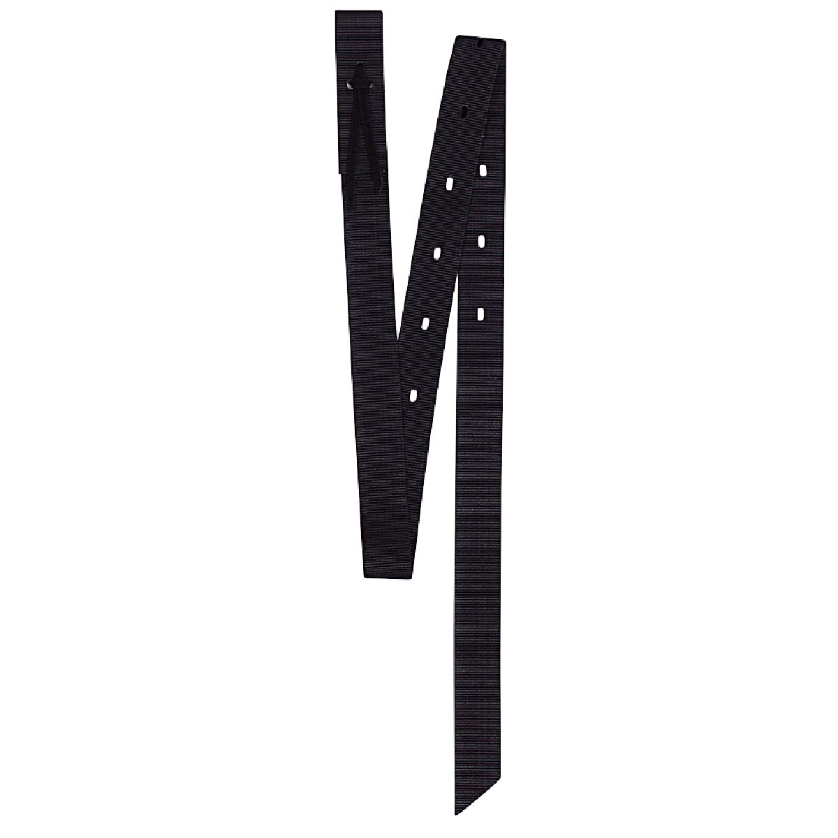 Cashel Nylon Latigo Tie Strap Black