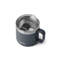 Yeti Rambler 14 Oz Stackable Mug, Vacuum Insulated, Stainless Steel With Magslider Lid, Charcoal