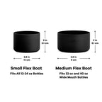 Hydro Flask Flex Boot - Accessory Silicone Water Bottle Protector - Dishwasher Safe, Bpa-Free, Non-Toxic Small