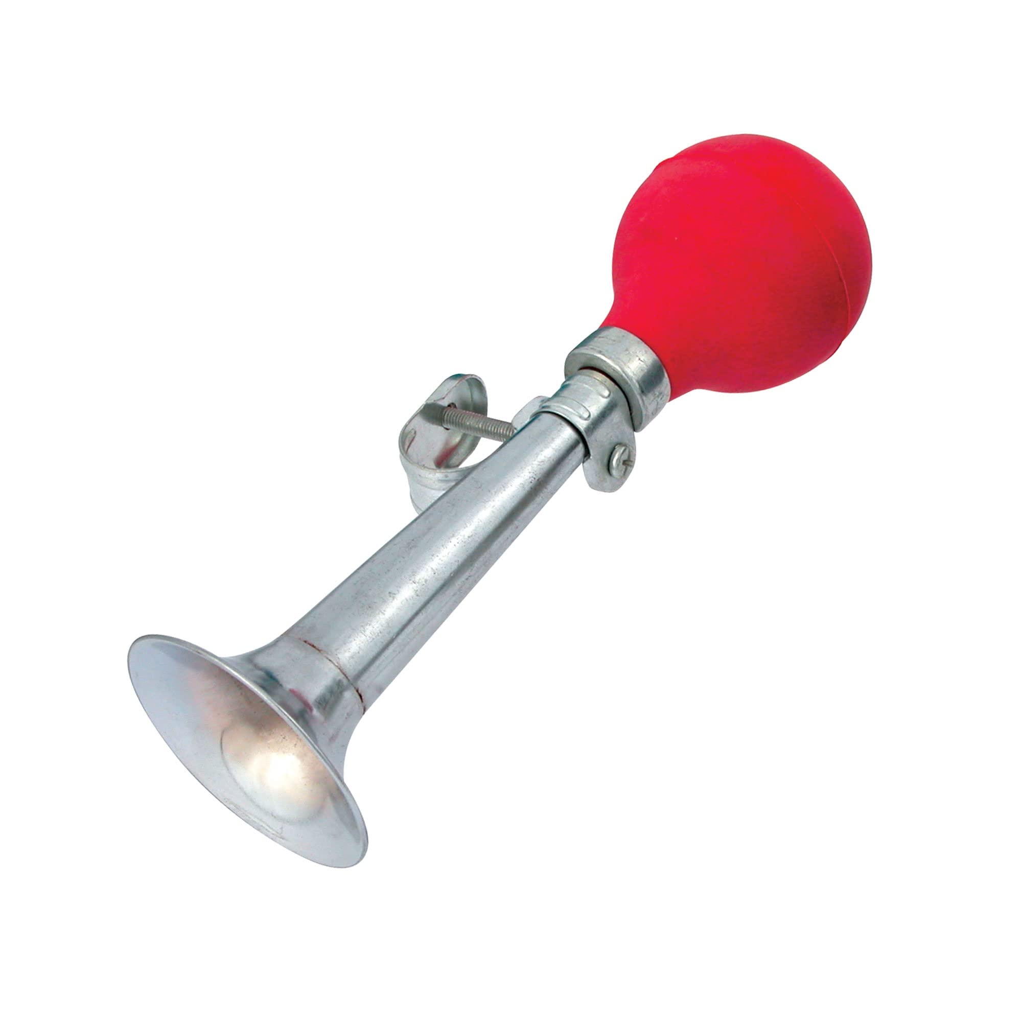 Schylling Bike Horn Steel, 8 Inch - Assorted Colors