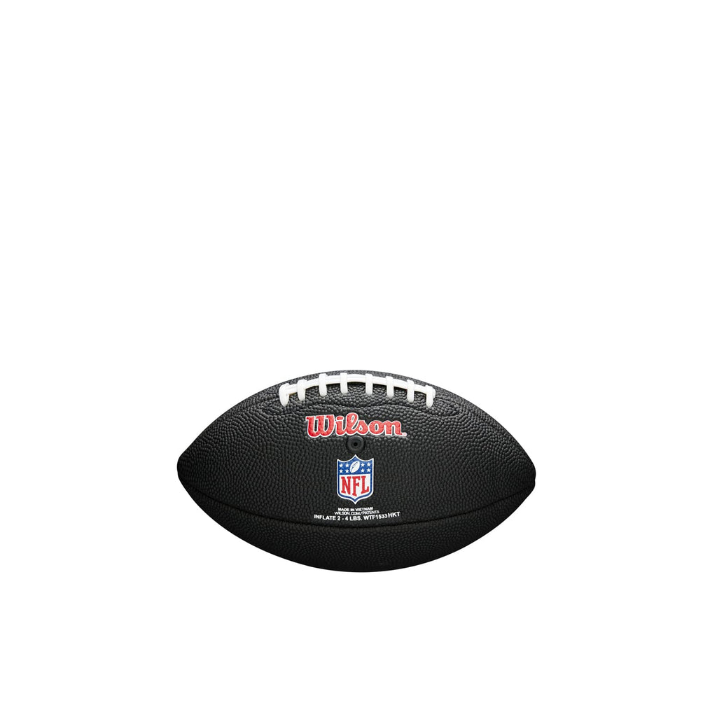 Wilson Sporting Goods Nfl Baltimore Ravens Team Logo Football , Black, Mini Size