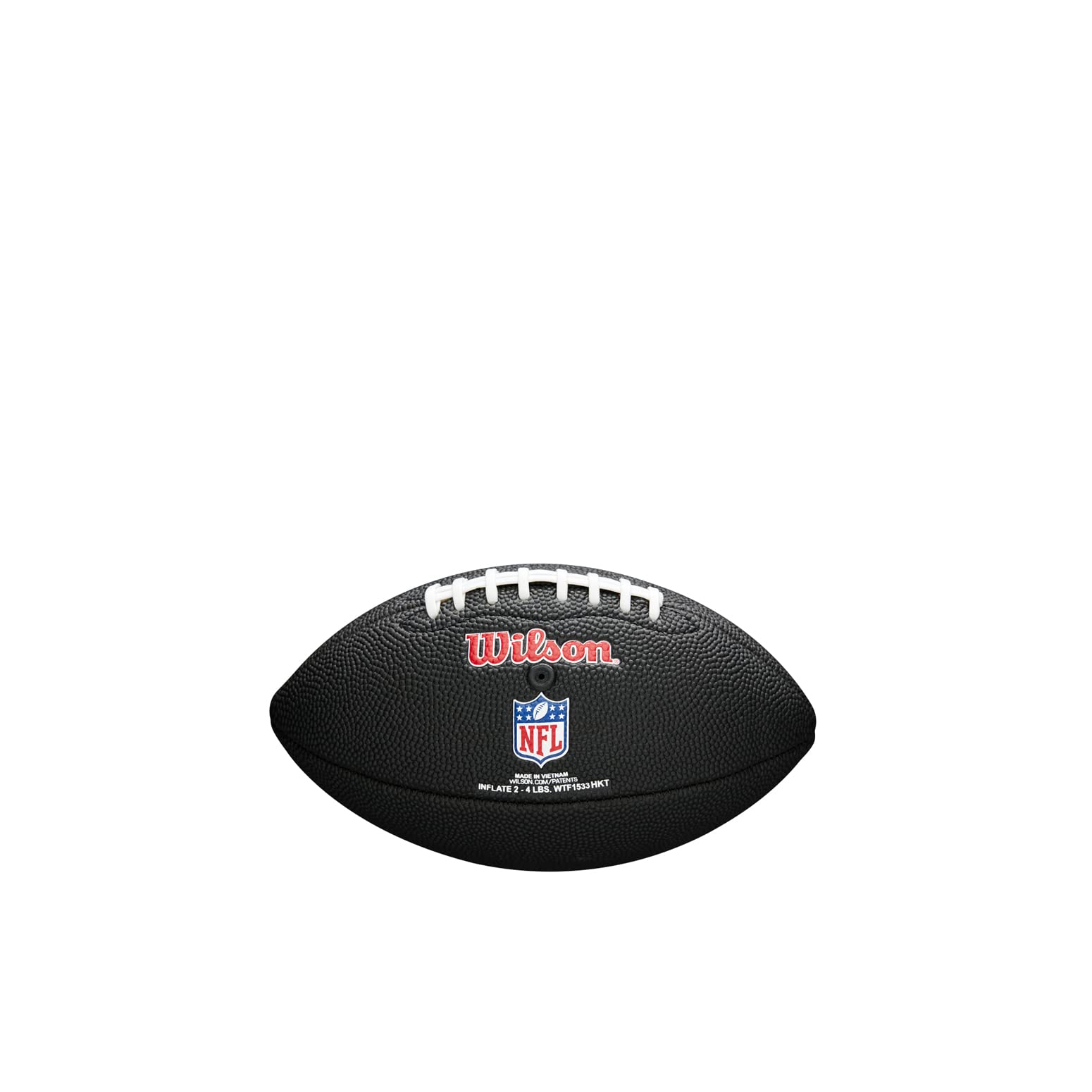 Wilson Sporting Goods Nfl Baltimore Ravens Team Logo Football , Black, Mini Size
