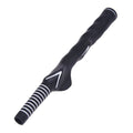 Traderplus Right-Handed Golf Swing Training Grip Trainer, Black