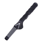 Traderplus Right-Handed Golf Swing Training Grip Trainer, Black