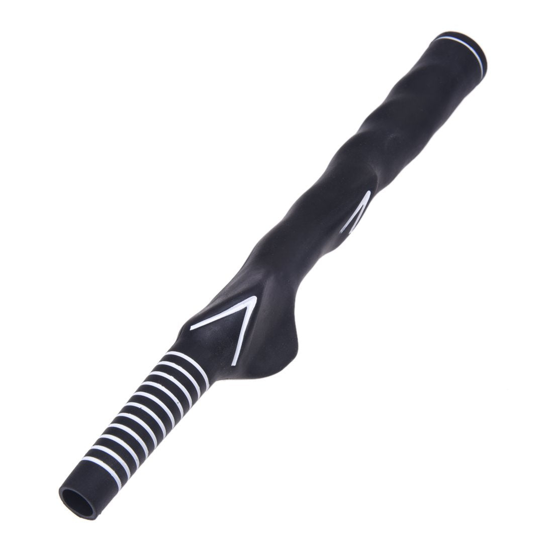 Traderplus Right-Handed Golf Swing Training Grip Trainer, Black