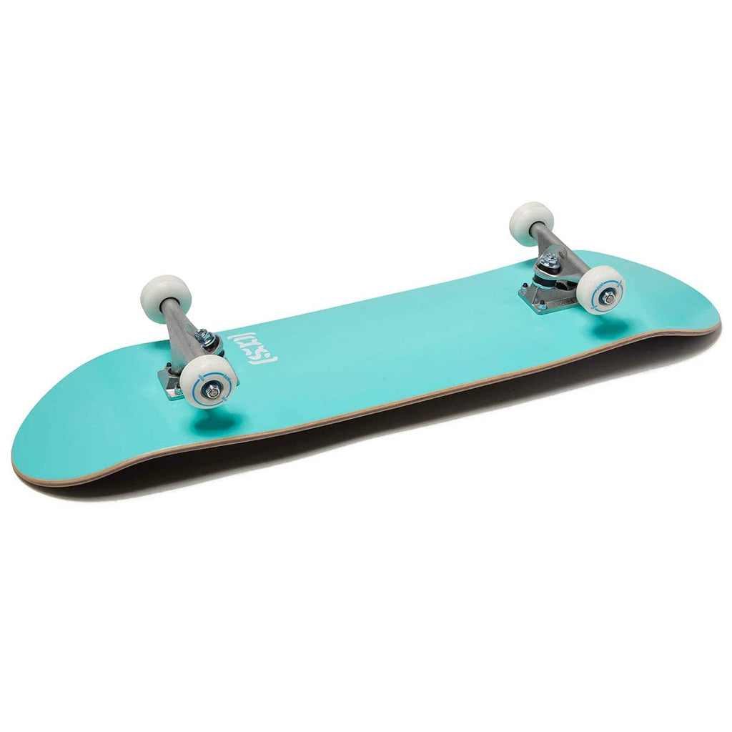 [Ccs] Logo Skateboard Complete Mint 7.75'' - Maple Wood - Professional Grade - Fully Assembled With Skate Tool And Stickers - Ad