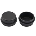 Panglong Golf Cart 2Pcs Front Hub Dust Cap Cover-Plastic Fits Club Car 2003-Up Ds, 2004-Up Precedent And 2018-Up Tempo Golf Cart